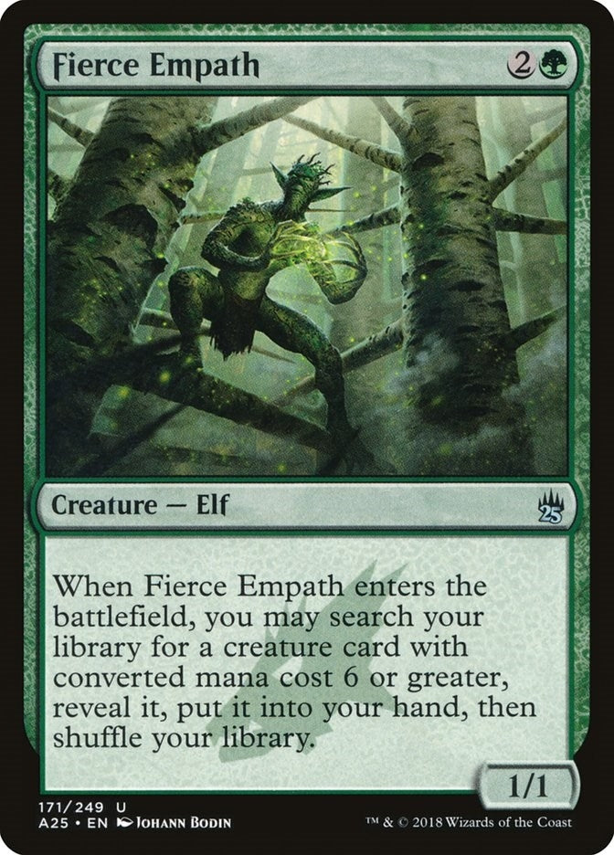 Image for Fierce Empath (171) - Magic: The Gathering