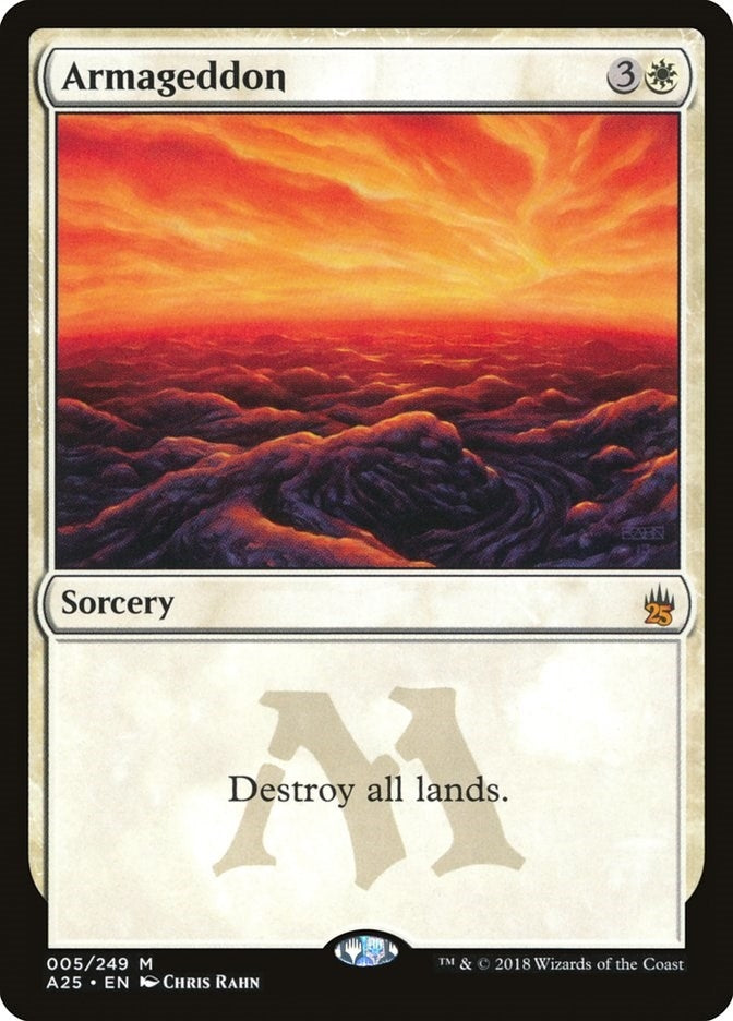 Image for Armageddon (5) - Magic: The Gathering