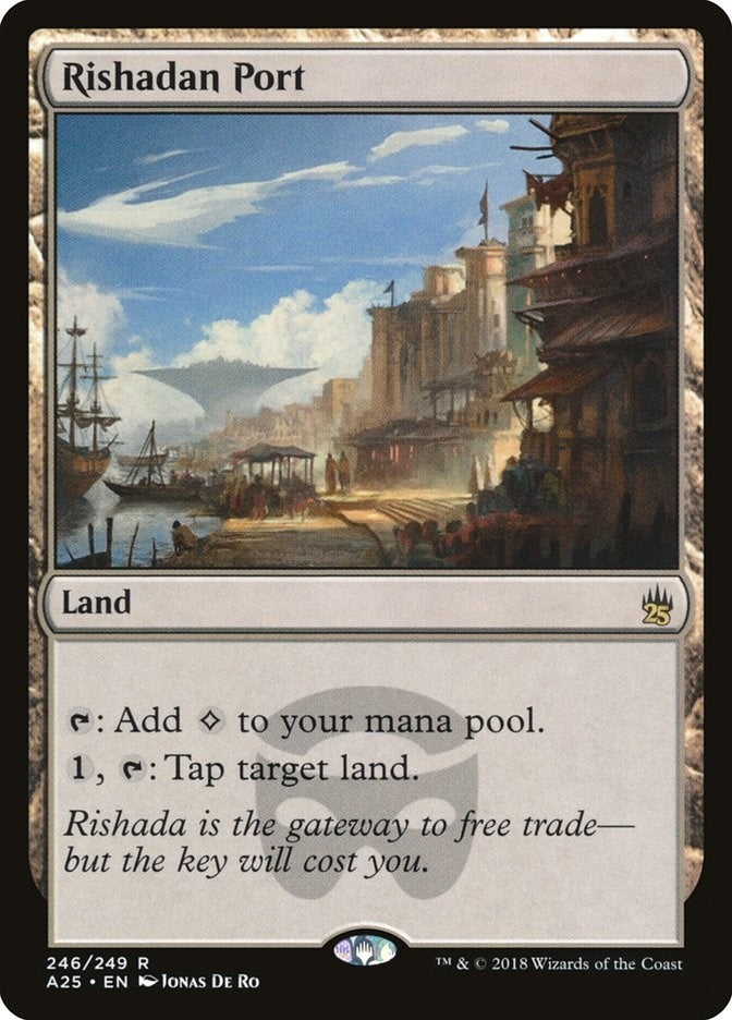 Image for Rishadan Port (246) - Magic: The Gathering