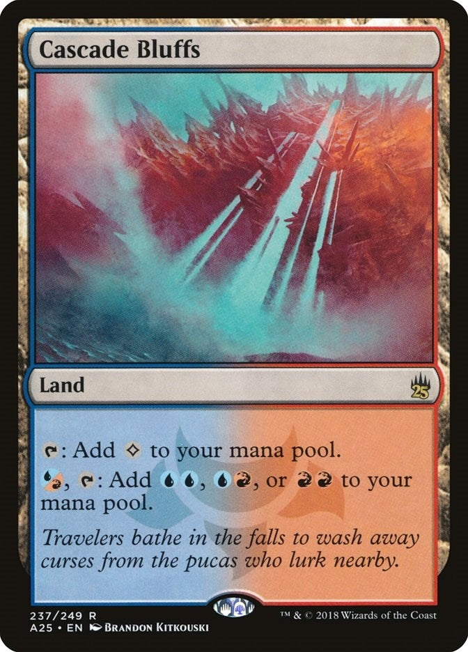 Image for Cascade Bluffs (237) - Magic: The Gathering