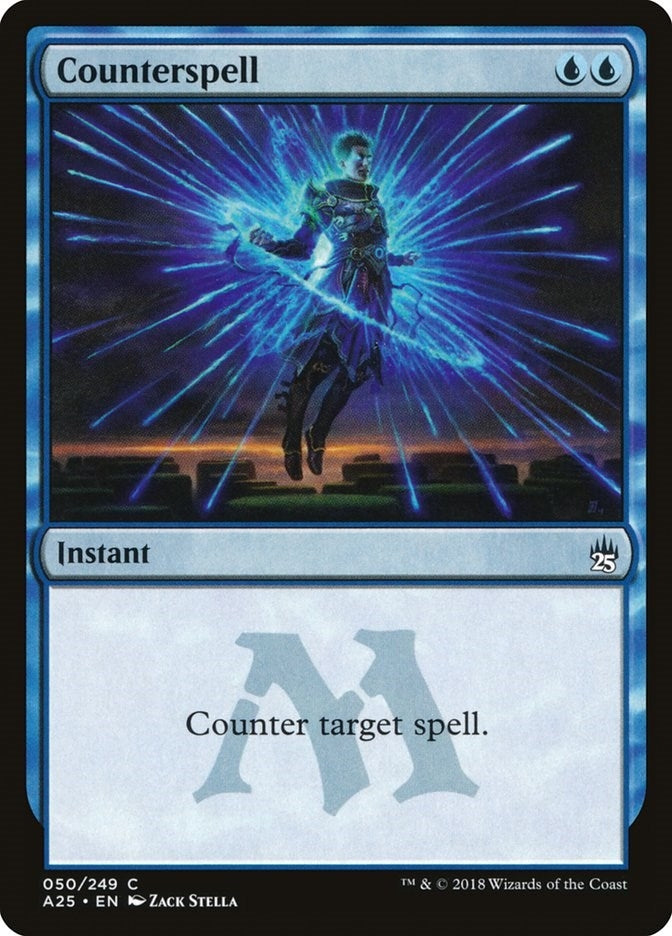 Image for Counterspell (50) - Magic: The Gathering