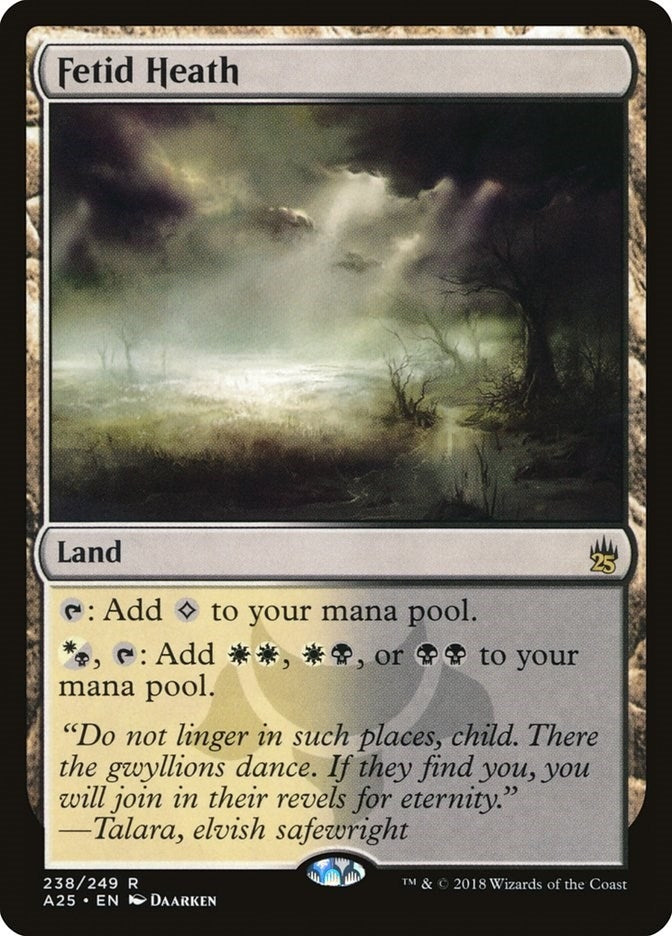 Image for Fetid Heath (238) - Magic: The Gathering