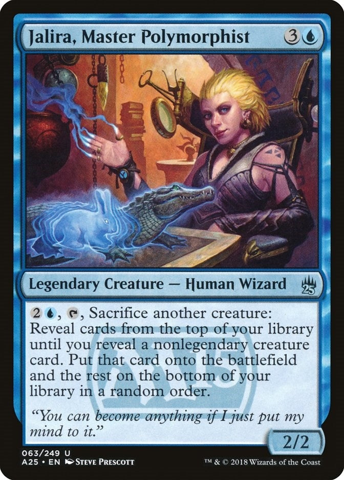 Image for Jalira, Master Polymorphist (63) - Magic: The Gathering