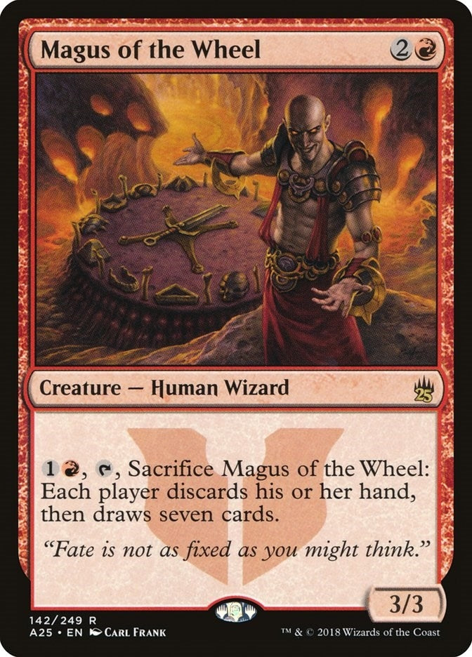 Image for Magus of the Wheel (142) - Magic: The Gathering