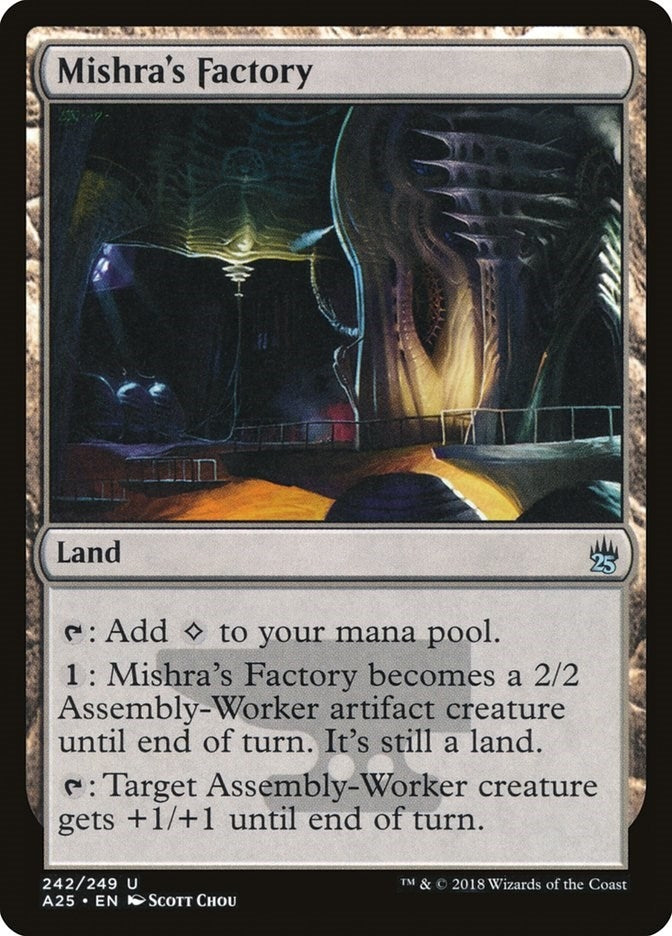 Image for Mishra's Factory (242) - Magic: The Gathering