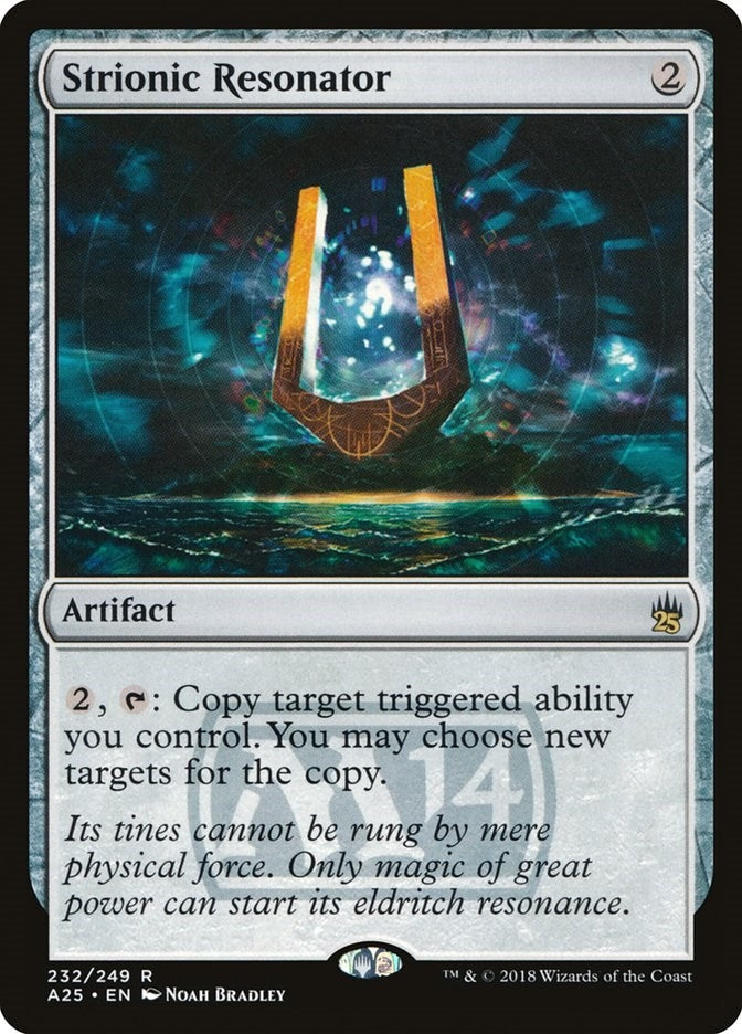 Image for Strionic Resonator (232) - Magic: The Gathering