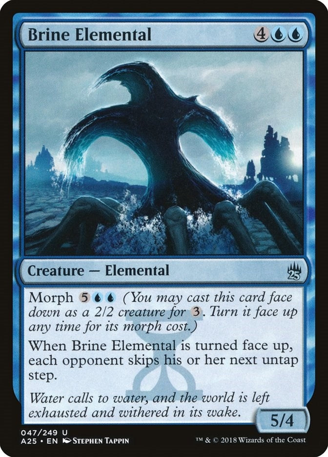 Image for Brine Elemental (47) - Magic: The Gathering