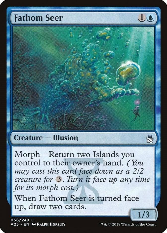 Image for Fathom Seer (56) - Magic: The Gathering