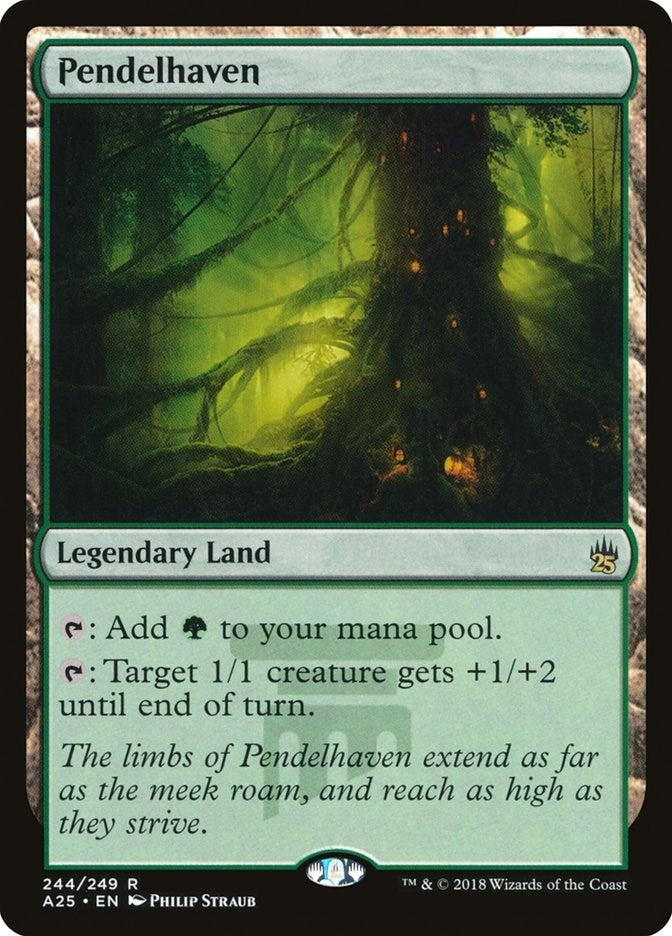 Image for Pendelhaven (244) - Magic: The Gathering