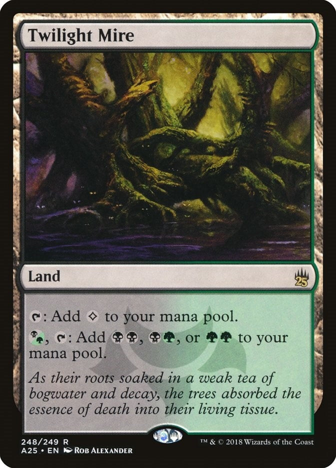 Image for Twilight Mire (248) - Magic: The Gathering