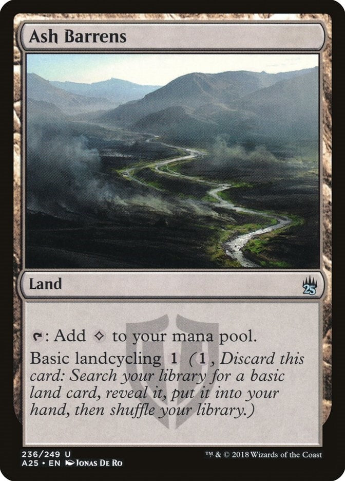 Image for Ash Barrens (236) - Magic: The Gathering