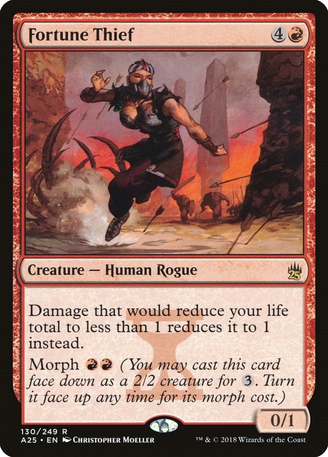 Image for Fortune Thief (130) - Magic: The Gathering
