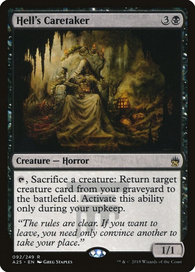 Image for Hell's Caretaker (92) - Magic: The Gathering