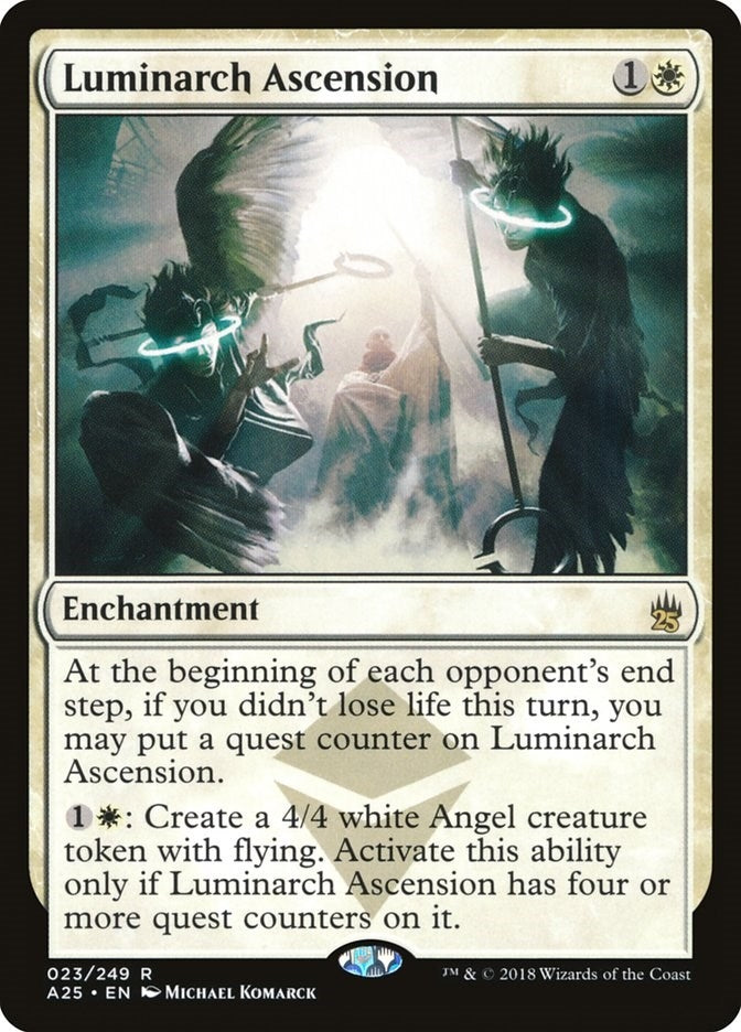 Image for Luminarch Ascension (23) - Magic: The Gathering