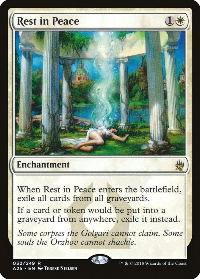 Image for Rest in Peace (32) - Magic: The Gathering