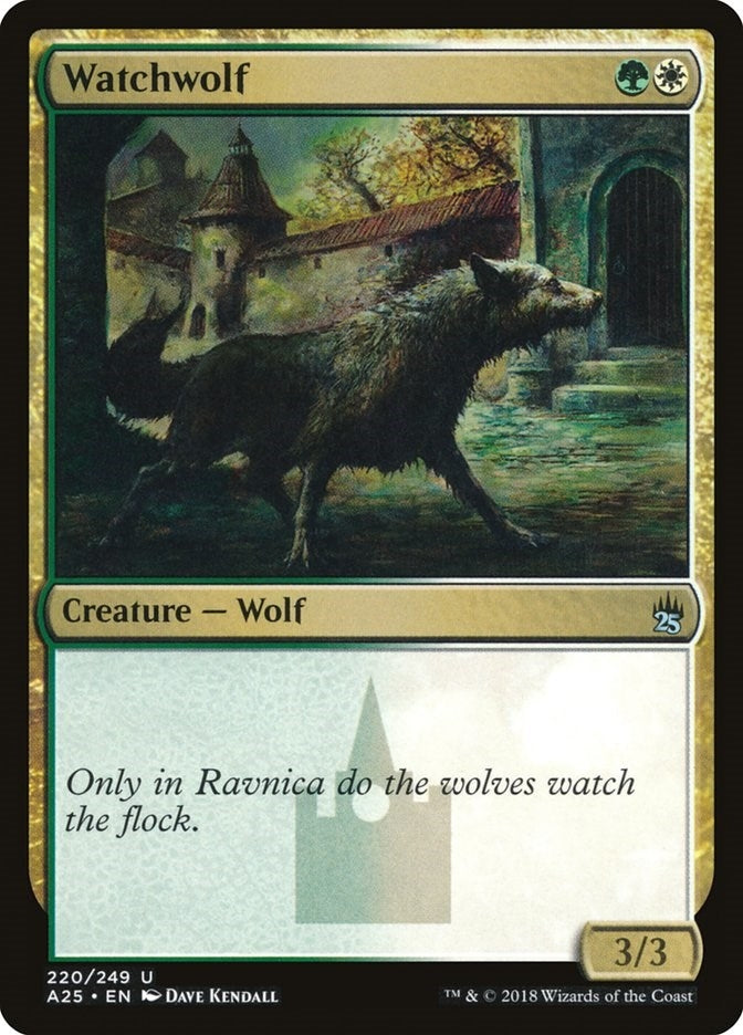 Image for Watchwolf (220) - Magic: The Gathering