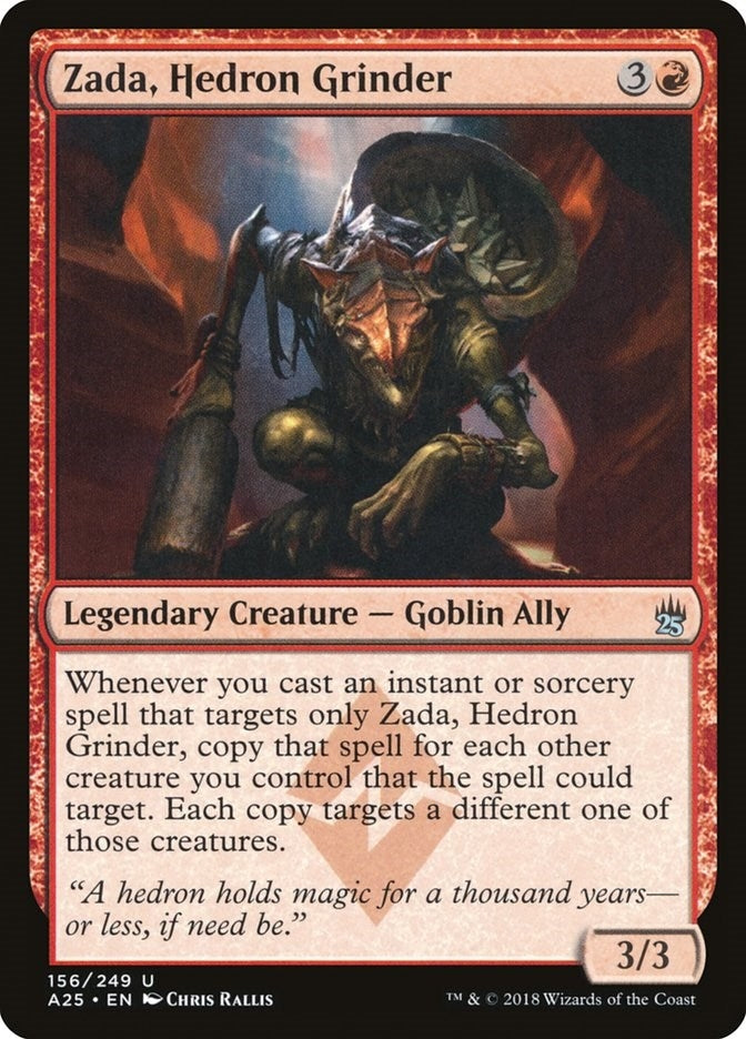 Image for Zada, Hedron Grinder (156) - Magic: The Gathering