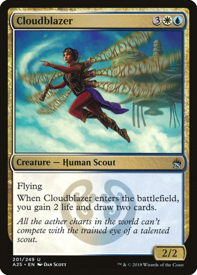 Image for Cloudblazer (201) - Magic: The Gathering