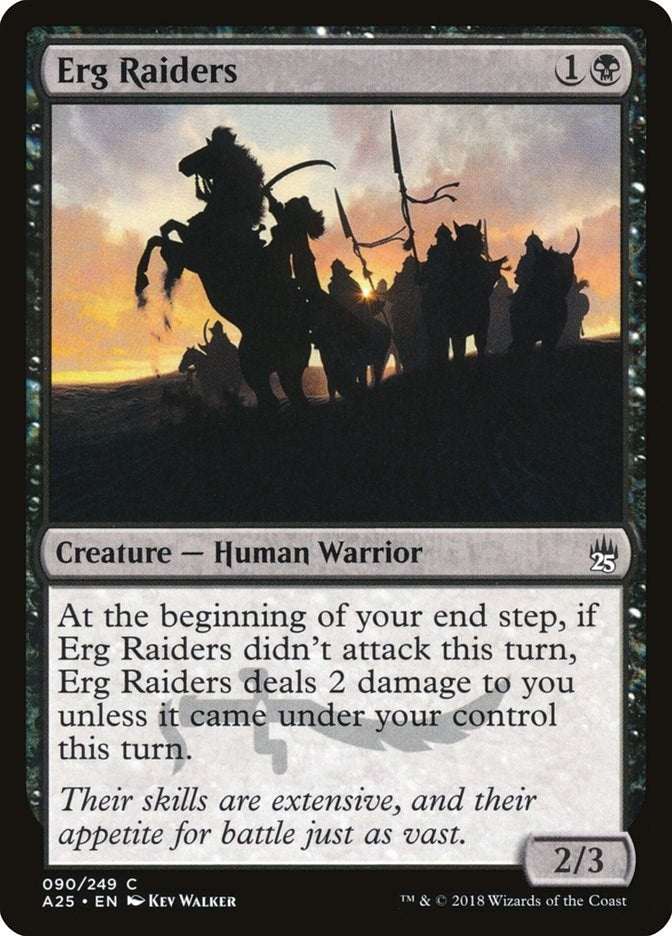 Image for Erg Raiders (90) - Magic: The Gathering
