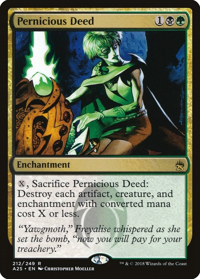 Image for Pernicious Deed (212) - Magic: The Gathering