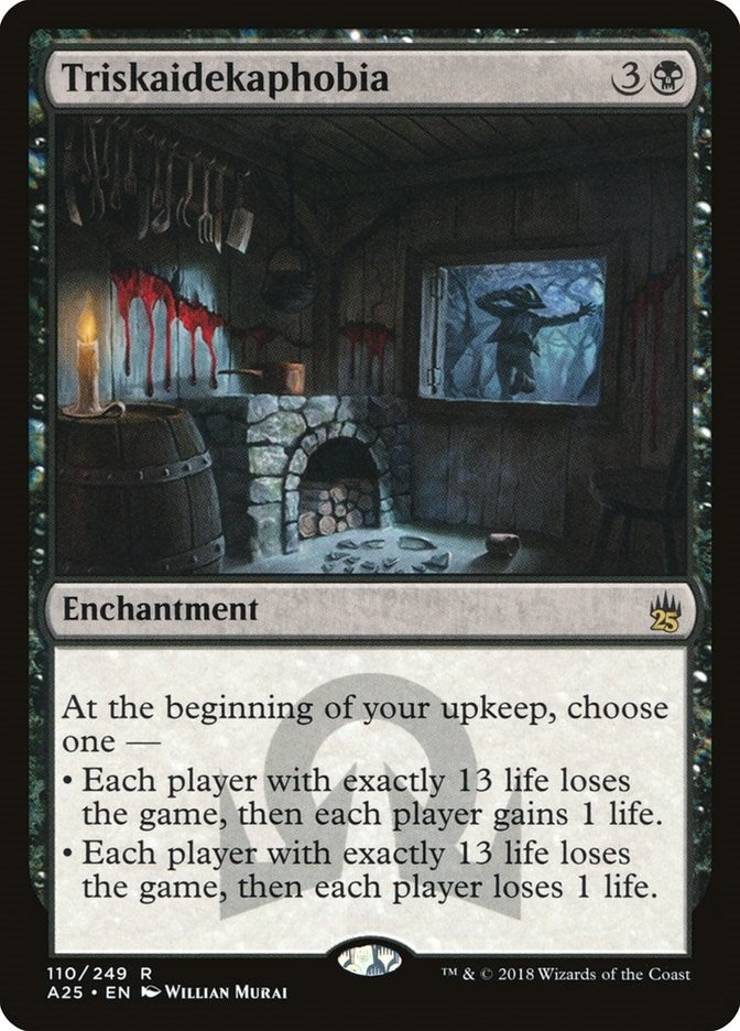 Image for Triskaidekaphobia (110) - Magic: The Gathering