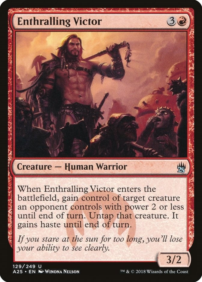 Image for Enthralling Victor (129) - Magic: The Gathering