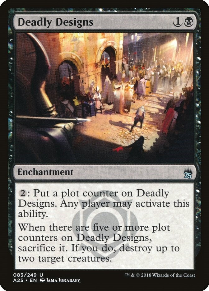 Image for Deadly Designs (83) - Magic: The Gathering