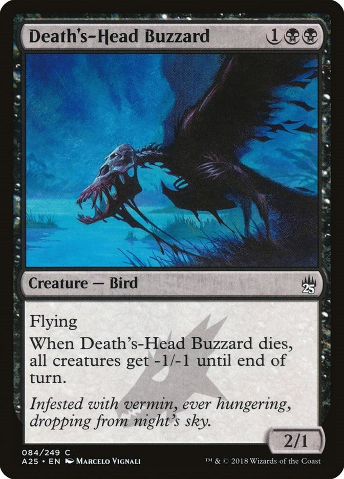 Image for Death's-Head Buzzard (84) - Magic: The Gathering