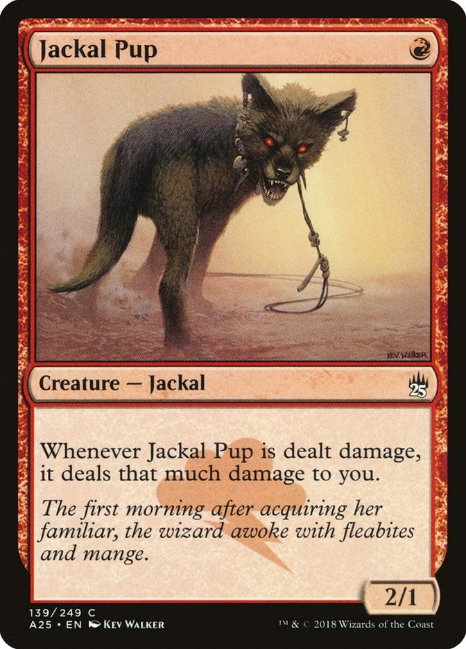 Image for Jackal Pup (139) - Magic: The Gathering