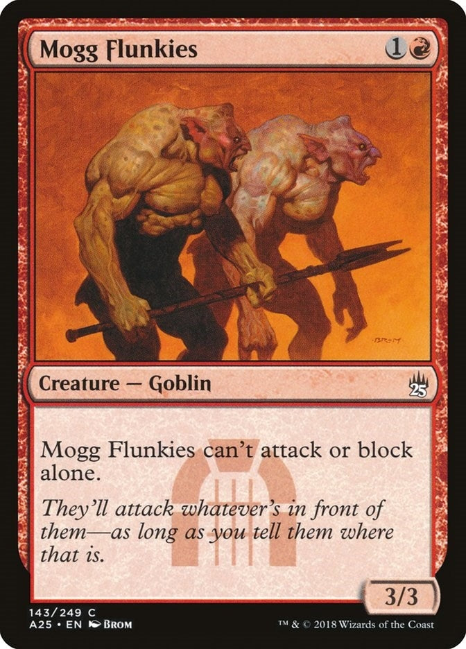 Image for Mogg Flunkies (143) - Magic: The Gathering
