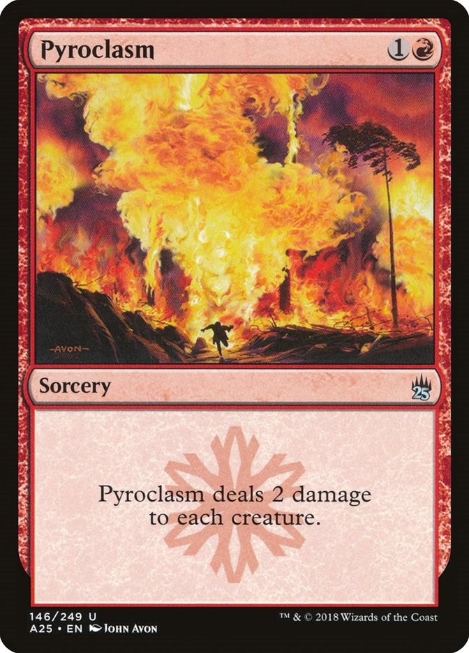 Image for Pyroclasm (146) - Magic: The Gathering