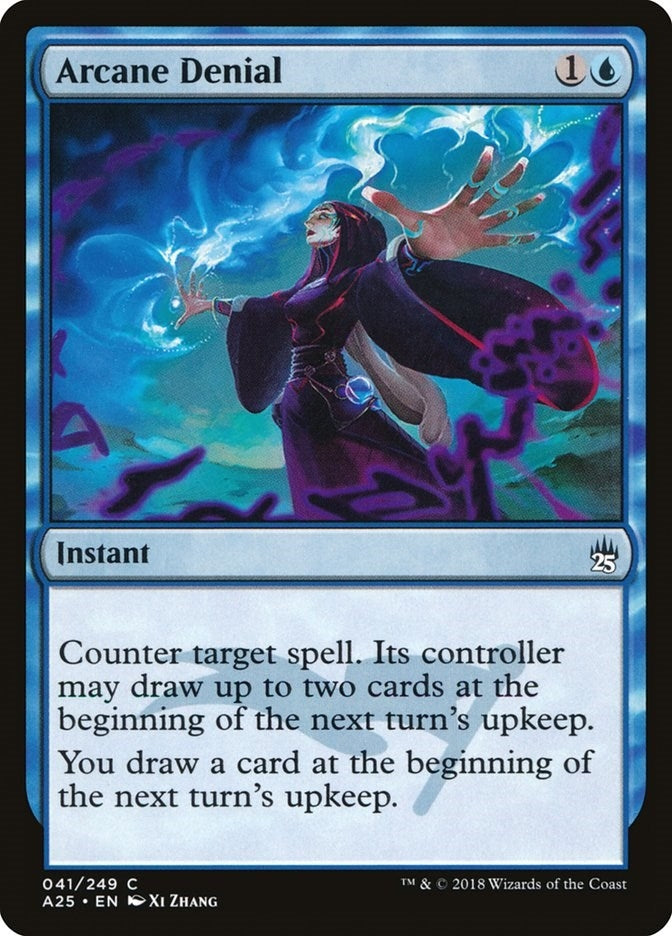 Image for Arcane Denial (41) (A25) - Magic: The Gathering