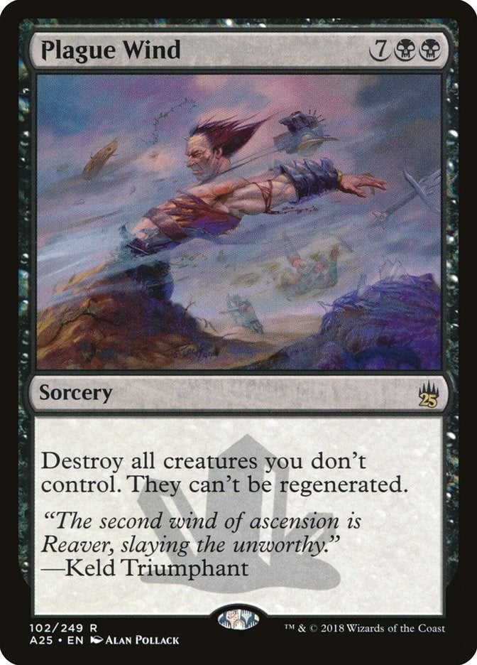 Image for Plague Wind (102) - Magic: The Gathering