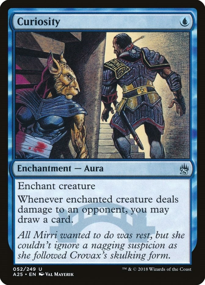 Image for Curiosity (52) - Magic: The Gathering