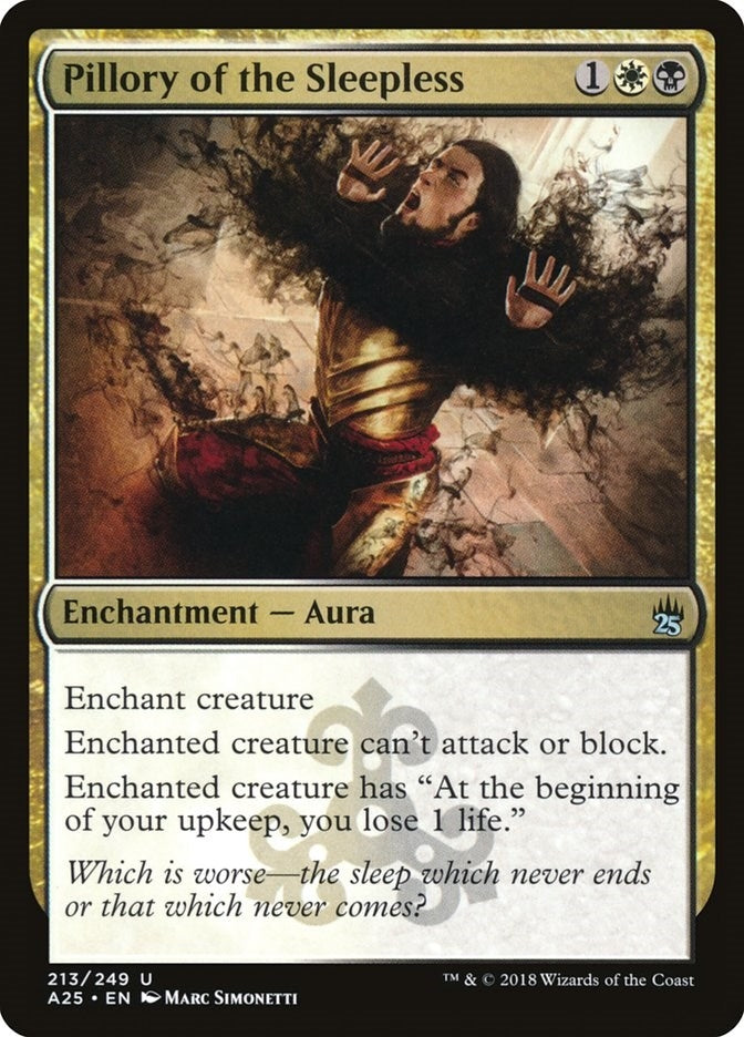 Image for Pillory of the Sleepless (213) - Magic: The Gathering