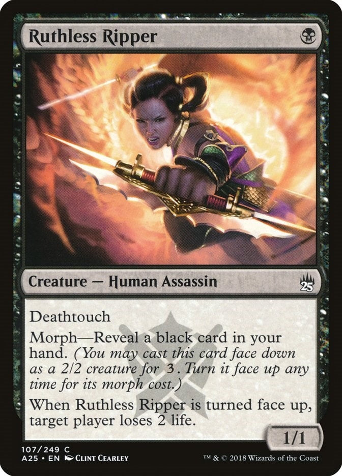 Image for Ruthless Ripper (107) - Magic: The Gathering