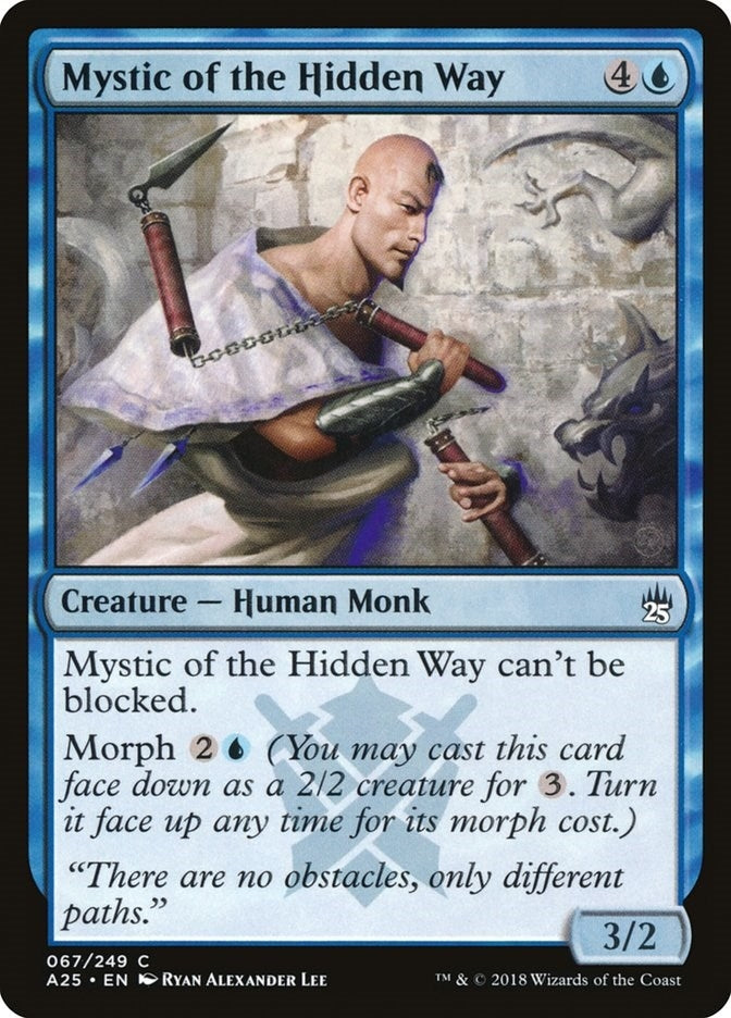 Image for Mystic of the Hidden Way (67) - Magic: The Gathering