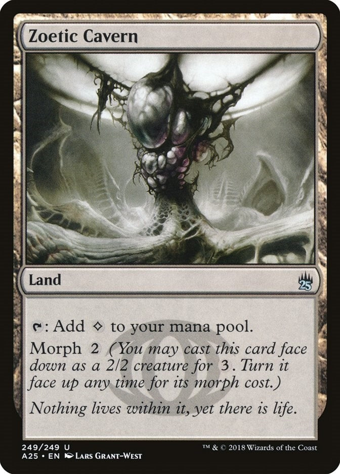 Image for Zoetic Cavern (249) - Magic: The Gathering
