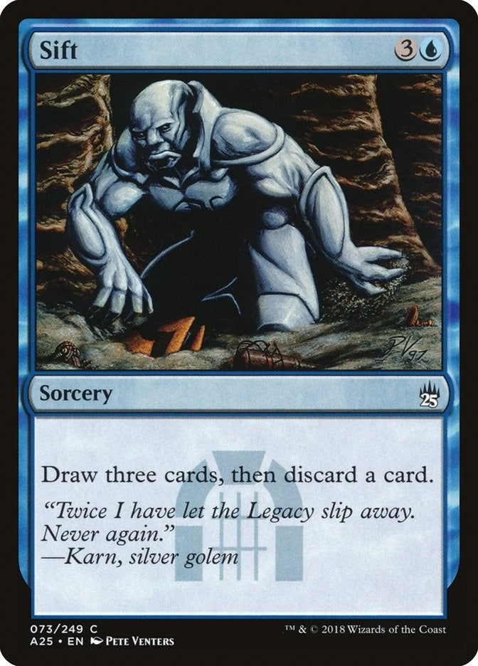 Image for Sift (73) - Magic: The Gathering