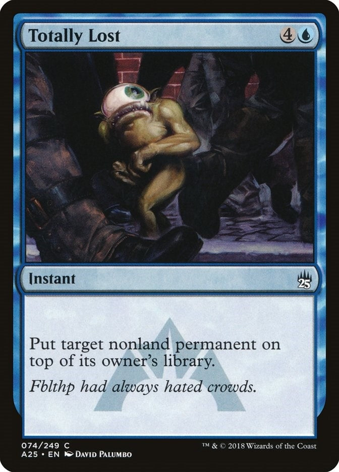 Image for Totally Lost (74) - Magic: The Gathering