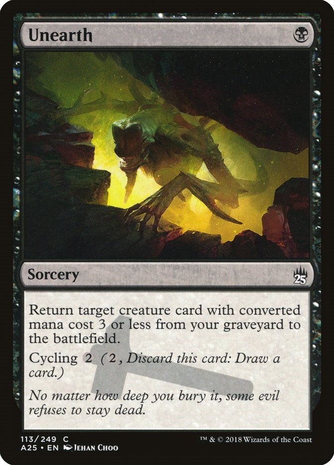 Image for Unearth (113) - Magic: The Gathering