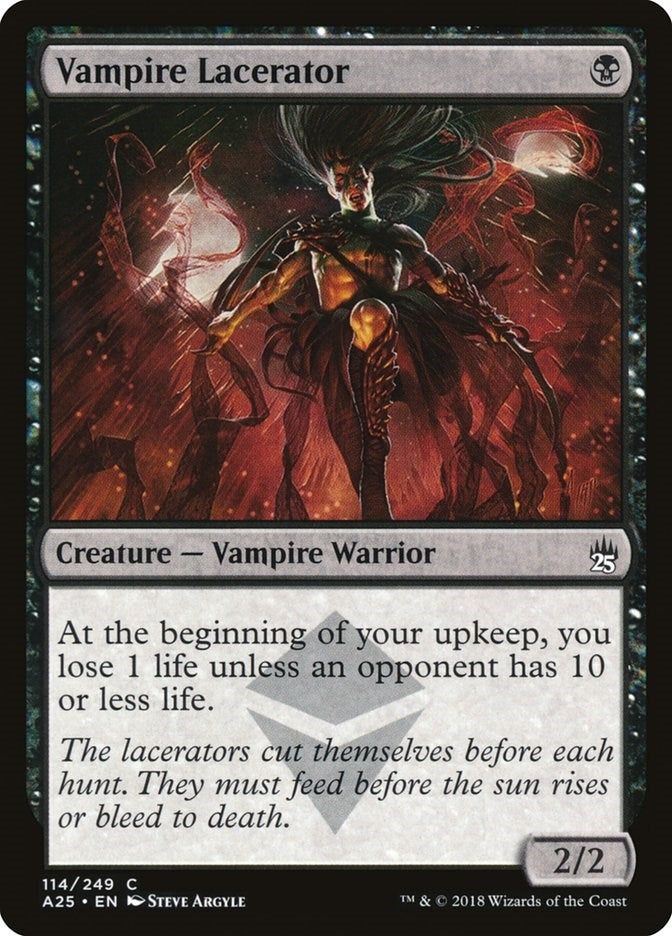 Image for Vampire Lacerator (114) - Magic: The Gathering