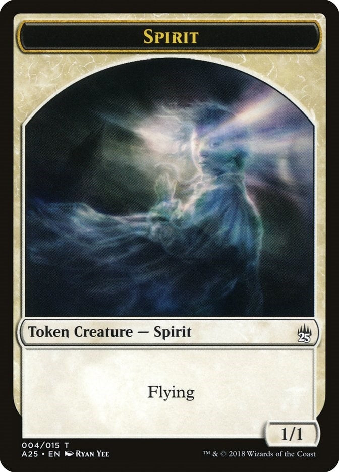 Image for Spirit Token (004) (4) - Magic: The Gathering