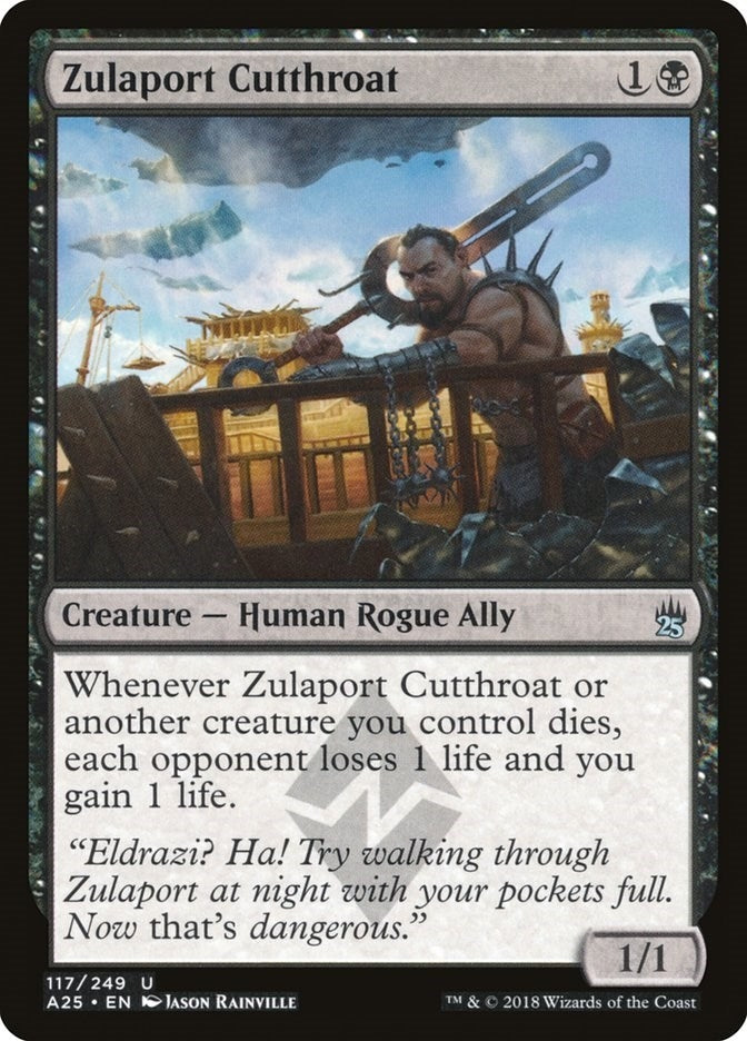 Image for Zulaport Cutthroat (117) - Magic: The Gathering