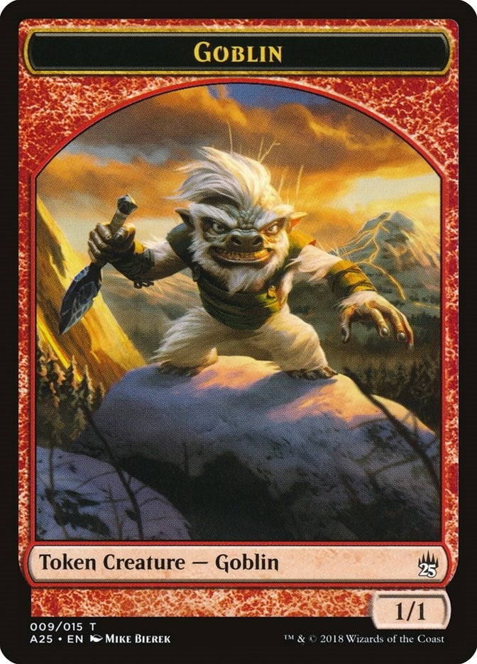 Image for Goblin Token (009) (9) - Magic: The Gathering