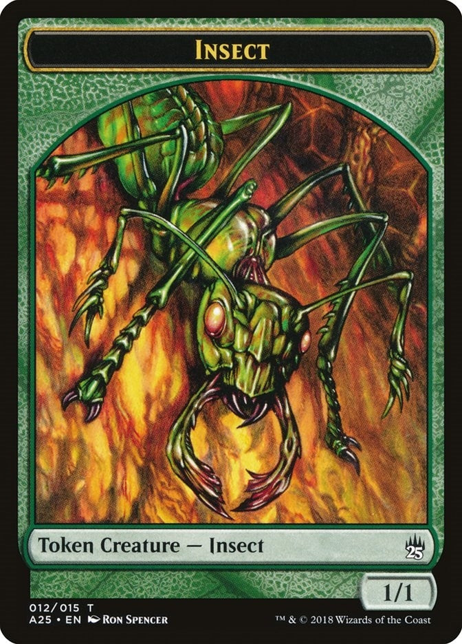 Image for Insect Token (012) (12) - Magic: The Gathering