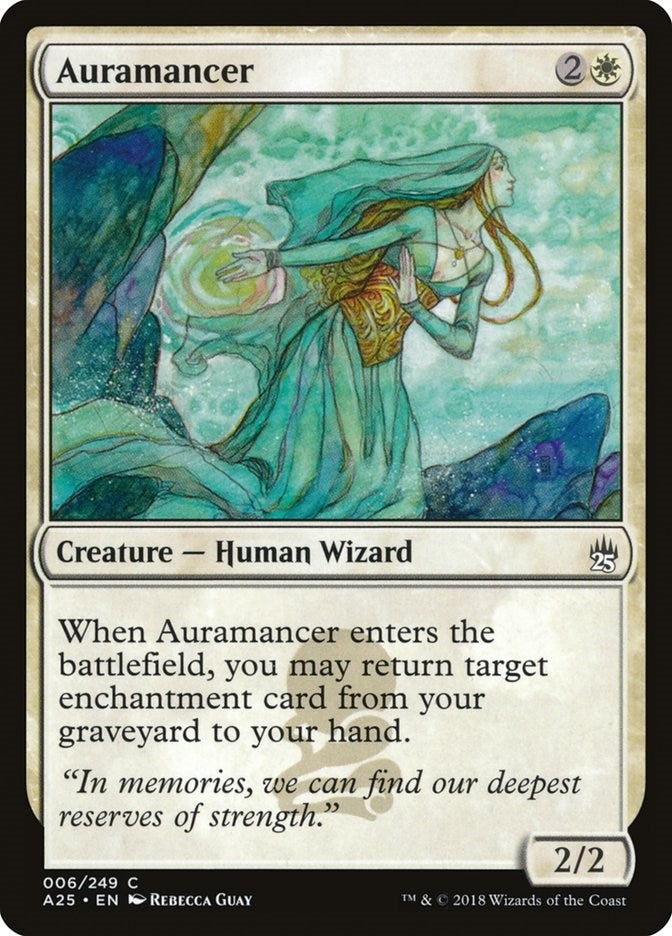 Image for Auramancer (6) - Magic: The Gathering