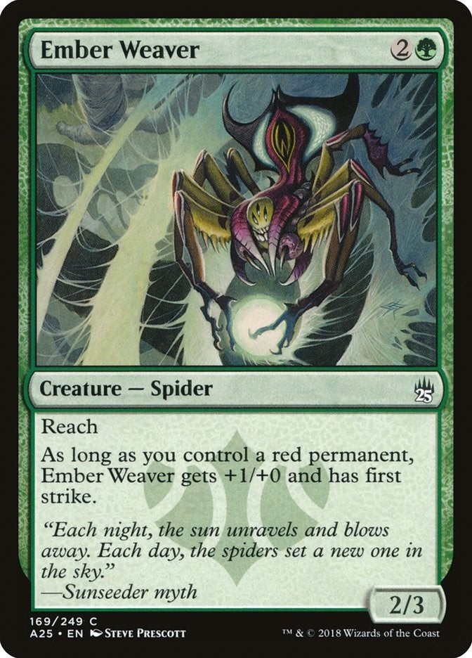 Image for Ember Weaver (169) - Magic: The Gathering