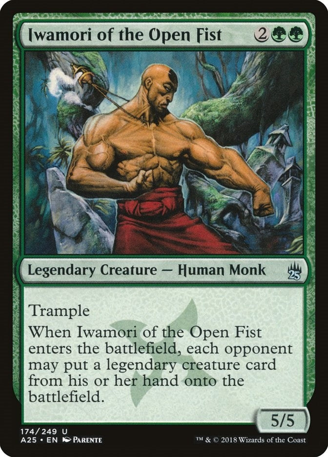 Image for Iwamori of the Open Fist (174) - Magic: The Gathering