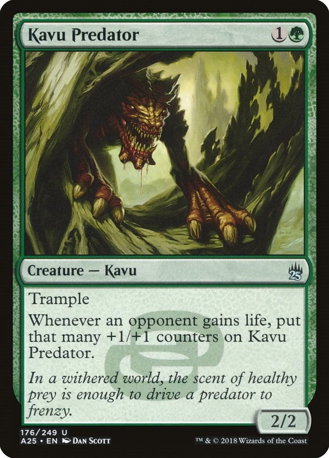 Image for Kavu Predator (176) - Magic: The Gathering